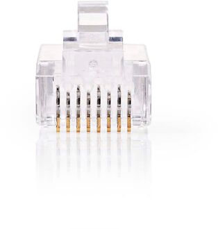 RJ45-Connector - CCGB89304TP - Transparant