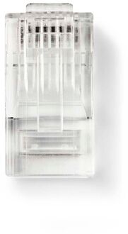 RJ45-Connector - CCGB89305TP - Transparant