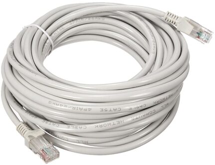 RJ45 Ethernet-netwerkkabel Lan Cat5 Internet Patch Lead 10M