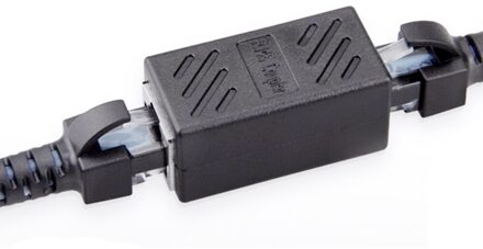 RJ45 Inline Coupler Extender Vrouw-vrouw Netwerk Lan Connector Coupler Extender RJ45 Ethernet Kabel Uitbreiding Converter