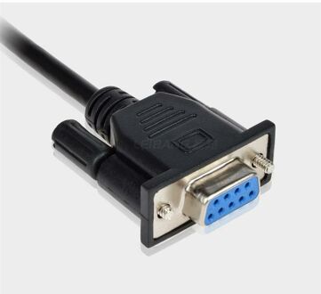 RJ45 male to DB9 (RS232) female cable,1.5M