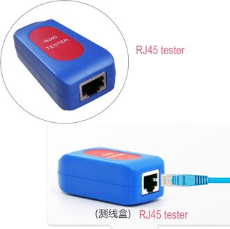 RJ45 Tester Voor Cctv Tester IPC9310 IPC9310SN Blauw Test Box RJ45 Test Tool Blue Accessoires