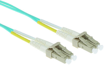 RL9640 Glasvezel kabel 40 m OM3 2x SC 2x LC Aqua