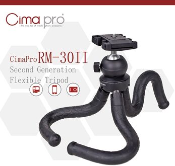 RM-30 Ii Reizen Outdoor Mini Bracket Stand Octopus Statief Flexibele Pens Voor Telefoon Digitale Camera
