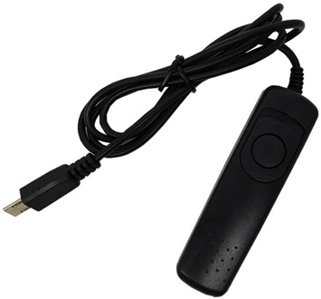 RM-VPR1 Bedrade Afstandsbediening Ontspanknop Voor Sony Alpha A7 A7R A7II A3000 A5000 A6000 SLT-A58 NEX-3NL DSC-HX300 Camera Schakelaar