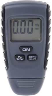 RM660 Digitale Auto Verf Laagdiktemeter Tester Auto Laagdikte Meter 0-1.25 Mm