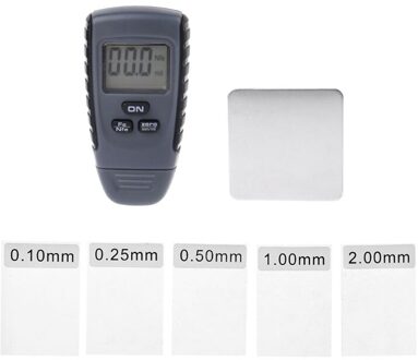 RM660 Digitale Auto Verf Laagdiktemeter Tester Auto Laagdikte Meter 0-1.25 Mm