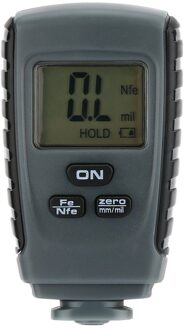 RM660 Digitale Laagdiktemeter Autolak Dikte Meter Verf Dikte Tester Gauge Lcd-scherm Digitale Tool