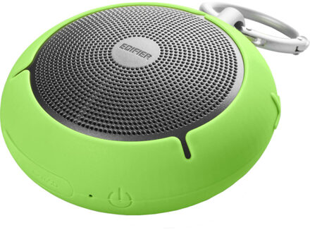 RMS 4.5W Oplaadbare draagbare Bluetooth4.0 luidspreker Aux microSD MP3 speler 20 uur speelduur.