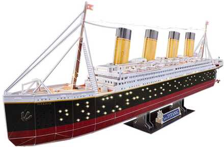 RMS Titanic LED Edition 3D Puzzle (00154)