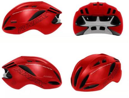 Rnox Fietshelm 5 Kleuren Racing Road Pc + Eps Fietshelmen Voor Mannen Vrouwen Tt Tijdrit Triathlon Fiets helm 01