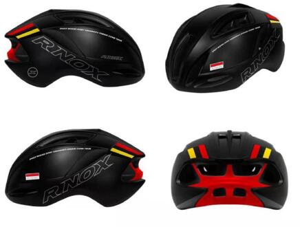 Rnox Fietshelm 5 Kleuren Racing Road Pc + Eps Fietshelmen Voor Mannen Vrouwen Tt Tijdrit Triathlon Fiets helm 02
