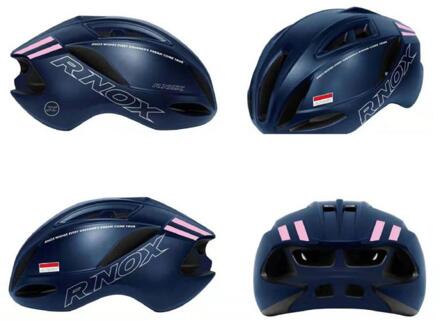 Rnox Fietshelm 5 Kleuren Racing Road Pc + Eps Fietshelmen Voor Mannen Vrouwen Tt Tijdrit Triathlon Fiets helm 04