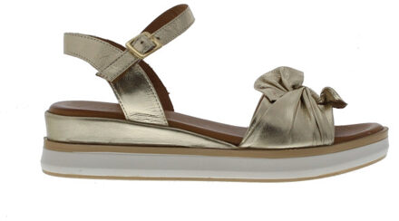 Ro strik sandaal - maat 42 Goud