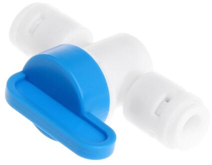 Ro Water Omgekeerde Osmose 1/4 ''Inline Kogelkraan Quick Connect Uitgeschakeld A0NC