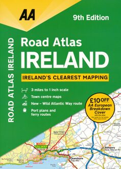 Road Atlas Ireland