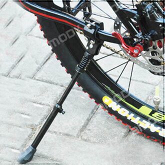 Road Fiets Aluminium Legering Voet Brace Achter Beugel Verstelbare Lengte Ondersteuning 24/26/28-Inch/04 Tempel