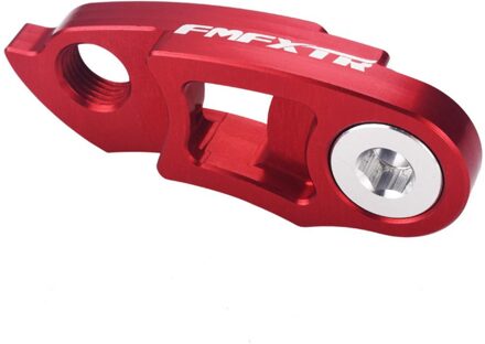 Road Fiets Vouwfiets Achterlicht Wijzerplaat Gemodificeerde Staart Haak Hanger Extension Mountain Fietsen Frame Gear rood