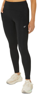 Road High Waist Hardlooplegging Dames zwart - M