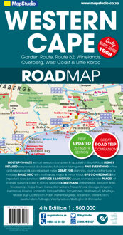 Road map Western Cape