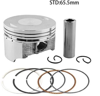 Road Passie 1 Set Motorfiets Onderdelen Zuigerveren Kit 65.5 ~ 66.5Mm Voor Honda SL230 97-08 XR230 03-08 CRF230 03-14 FTR230 03-05 Piston Kit 65.5mm