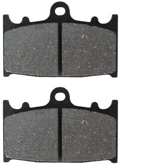 Road Passie Motor Voor & Achter Remblokken Voor Suzuki SV1000 Sv 1000 K/s 2003-2007 Gsf 1200 GSF1200 SK6/SAK6 K6/AK6 2006 paar- voorkant