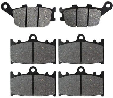 Road Passie Motor Voor & Achter Remblokken Voor Suzuki SV1000 Sv 1000 K/s 2003-2007 Gsf 1200 GSF1200 SK6/SAK6 K6/AK6 2006 voorkant en achterkant