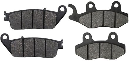 Road Passie Motor Voor & Achter Remblokken Voor Triumph Bonneville America (790 Cc) 2002-2006 800 2001-06 T100 (865 Cc) 02-09 voorkant en achterkant