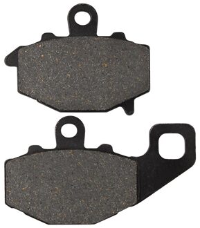 Road Passie Motorcycle Voor En Achter Remblokken Voor Kawasaki ZZR400 ZR400 N 1993-1999 ZX6R ZX9R ZZR600 ZX600E ninja Zx 6R 9R ZX6 achterkant