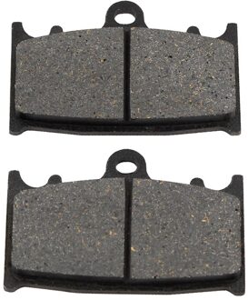 Road Passie Motorcycle Voor En Achter Remblokken Voor Kawasaki ZZR400 ZR400 N 1993-1999 ZX6R ZX9R ZZR600 ZX600E ninja Zx 6R 9R ZX6 voorkant