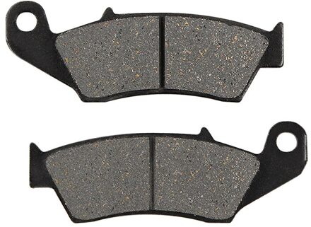 Road Passie Motorfiets Voor En Achter Remblokken Voor Honda CR125R CRF230L CR250R XR250R XR250L XR400R XR600 XR650R 1 paar- voorkant