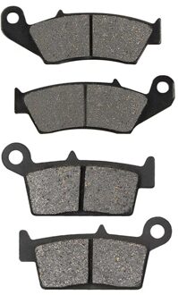 Road Passie Motorfiets Voor En Achter Remblokken Voor Honda CR125R CRF230L CR250R XR250R XR250L XR400R XR600 XR650R voorkant en achterkant