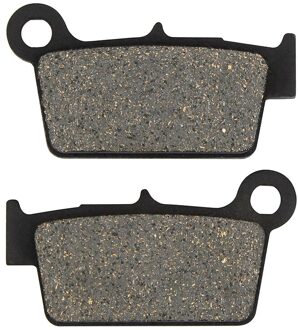 Road Passie Motorfiets Voor En Achter Remblokken Voor Kasawaki KX250F Kx 250 F KLX450R/Een Klx 450 R/Een KX450F Kx 450 F FA185 FA367 1 paar- achterkant