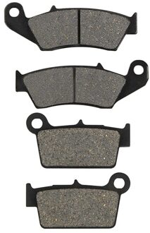 Road Passie Motorfiets Voor En Achter Remblokken Voor Kasawaki KX250F Kx 250 F KLX450R/Een Klx 450 R/Een KX450F Kx 450 F FA185 FA367 voorkant en achterkant