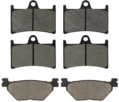 Road Passie Motorfiets Voor En Achter Remblokken Voor Yamaha XP500 Xp 500 T-Max voorkant en achterkant