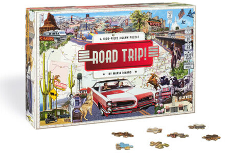 Road Trip! -  Maria Rivans (ISBN: 9781837760237)