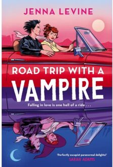 Road Trip With A Vampire - Jenna Levine