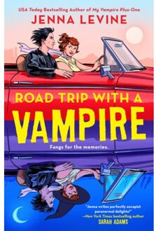 Road Trip With A Vampire - My Vampires - Jenna Levine