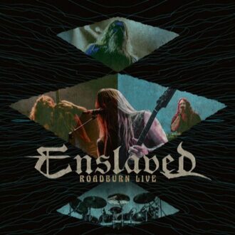 ROADBURN LIVE. ENSLAVED, LP