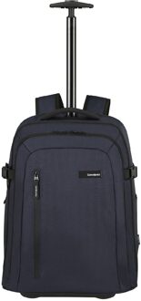 Roader Laptop Backpack/Wheels 55 dark blue backpack Blauw - H 55 x B 39 x D 22