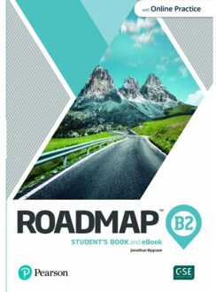 Roadmap B2 Student's Book & Ebook With Online Practice