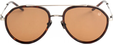 ROADMASTER-II-S217 ROADMASTER II 56 S217 Zonnebril Bruin - One Size