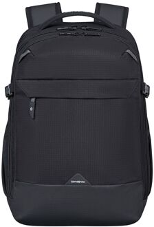 Roadseeker laptoprugzak M 15 inch deep black Zwart