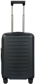 Roadster handbagage koffer 55 cm black matt Zwart