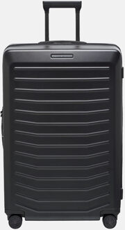 Roadster Hardcase koffer L black matte Zwart - No Size