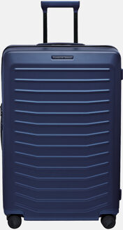 Roadster Hardcase koffer L dark blue matte Blauw