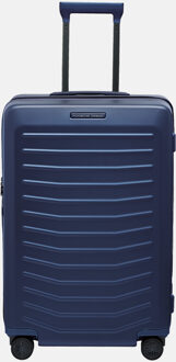 Roadster Hardcase koffer M dark blue matte Blauw