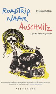 Roadtrip naar Auschwitz - Evelien Rutten - ebook