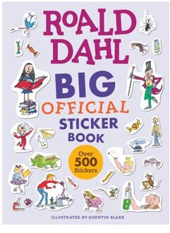 Roald Dahl's Big Official Sticker Book - Roald Dahl