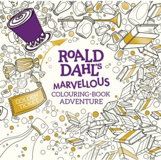 Roald Dahl's Marvellous Colouring-Book Adventure